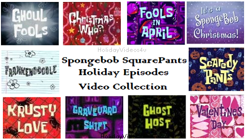 SpongeBob SquarePants Holiday