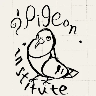 An iPigeon.institute logo created by Jay Ammon on September 7th, 2019.