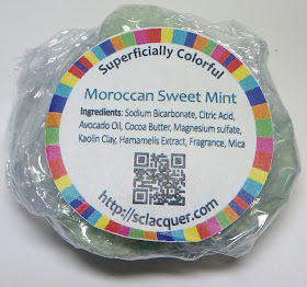 Superficially Colorful Moroccan Sweet Mint Mani Fizz