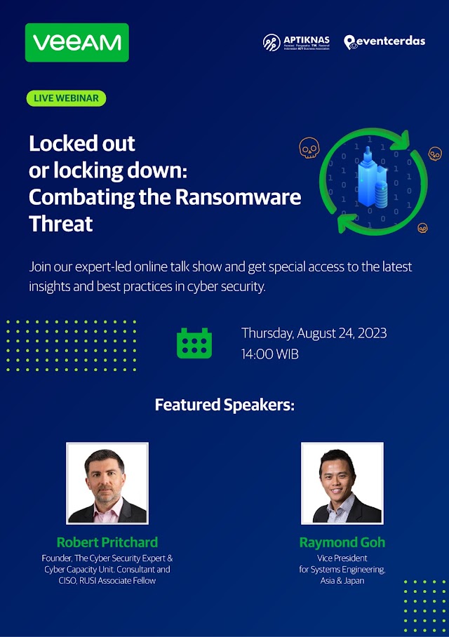 Eventcerdas: Locked Out or Locking down: Combating the Ransomware Threat