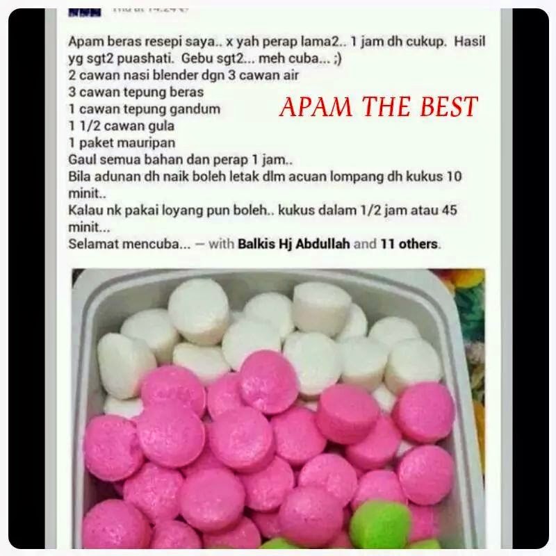 Dari Dapur Ummi: Apam Nasi