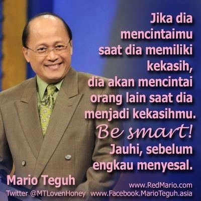 KUMPULAN KATA BIJAK MARIO TEGUH  WWW.REDMARIO.COM 