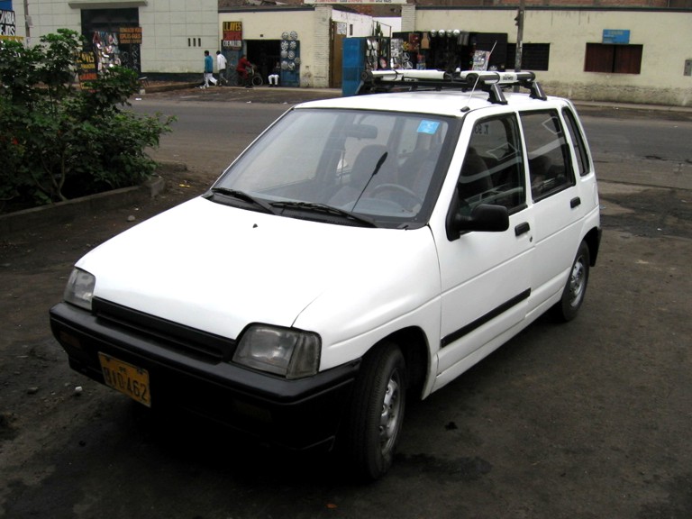 daewoo tico cars