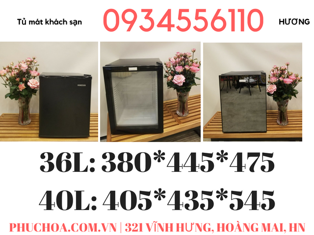 tủ mát khách sạn - tủ lạnh mini cho khahcs sạn