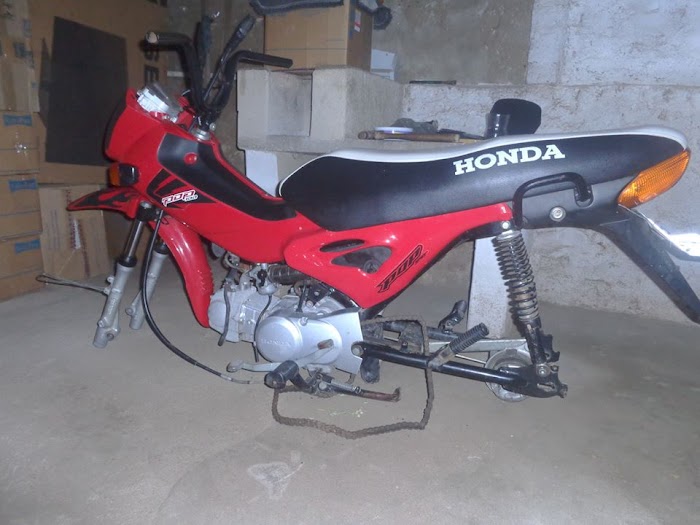 Moto roubada em Picuí é encontrada 'depenada'