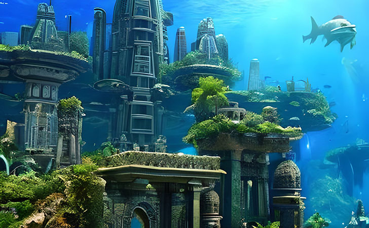 Atlantis adalah nusantara?
