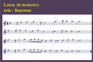 Lirik Suroboyo