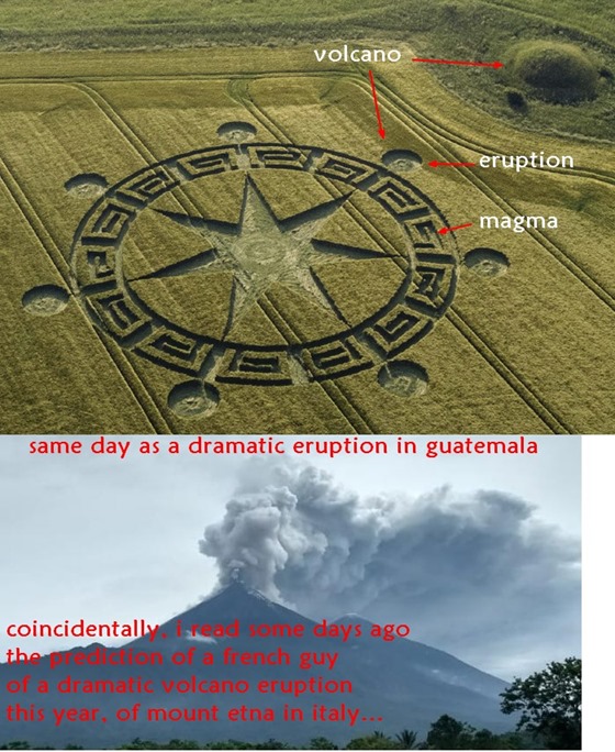 Símbolo do Círculo de Colheita dos Sete Anjos do Apocalipse na Terra 04