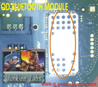 Solusi Perbaikan Nokia N Gage QD Bluetooth module