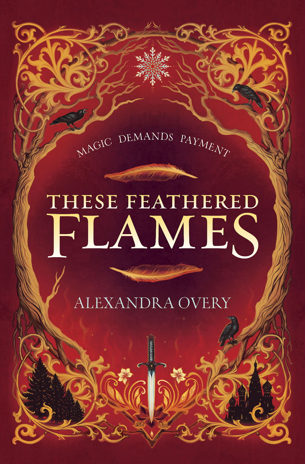 these feathered flames