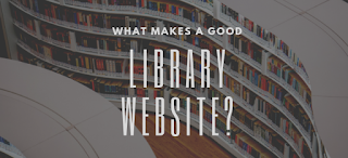 What makes a good library website?