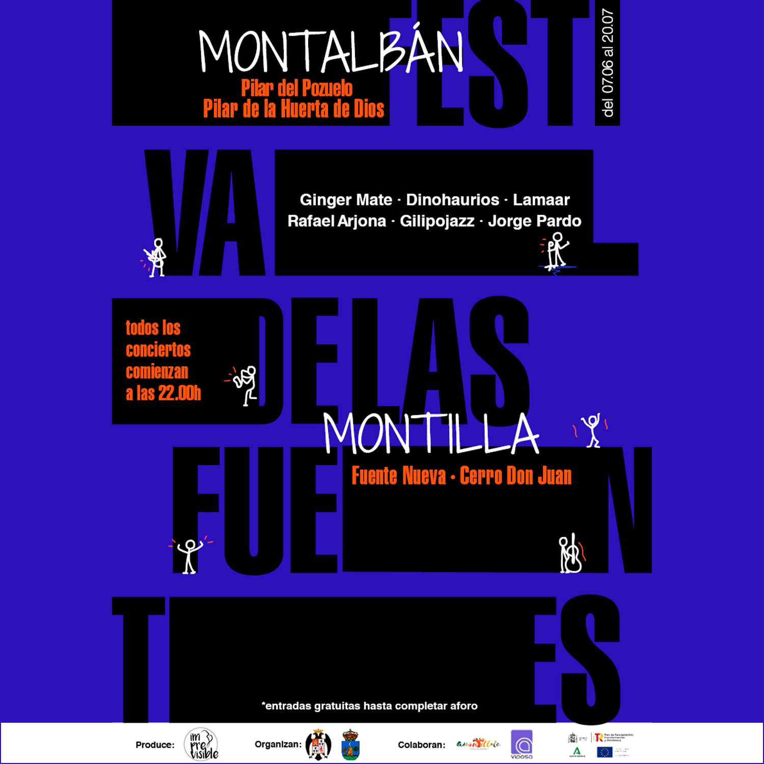 FESTIVAL DE LAS FUENTES - MONTILLA / MONTALBÁN 2024