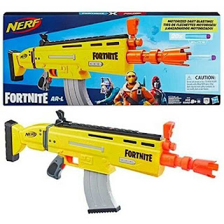 Nerf Fortnite Blaster coloring pages coloring.filminspector.com