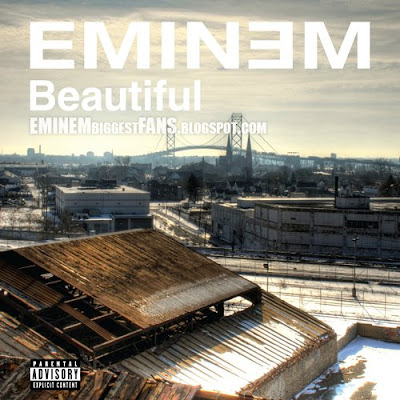 beautiful album cover eminem