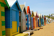 Oh, I do love to be beside the seaside! (beach huts )