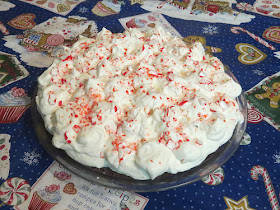 chocolate peppermint pie