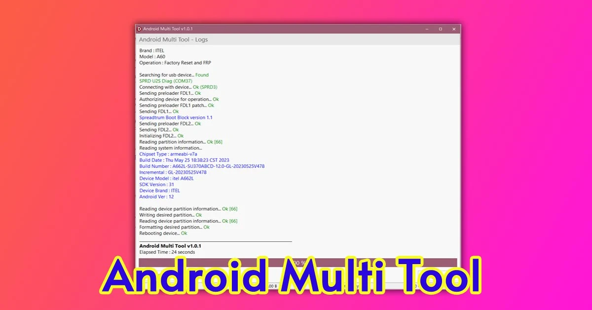 Android Multi Tool Cracked free download