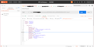 maximo rest api