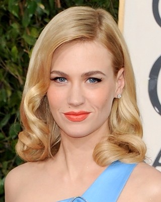 Celeberities Hair, January Jones Hair