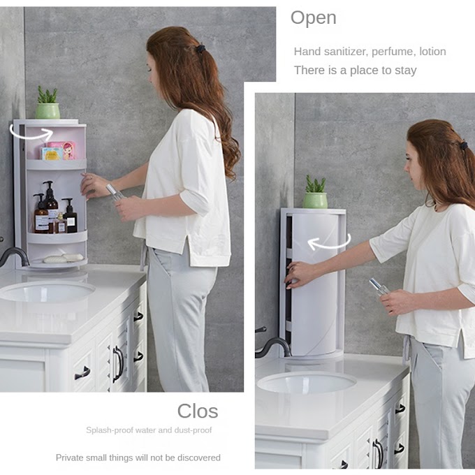 Corner Rotatable cabinet