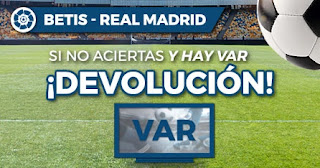 paston promo betis vs real madrid 26-9-2020