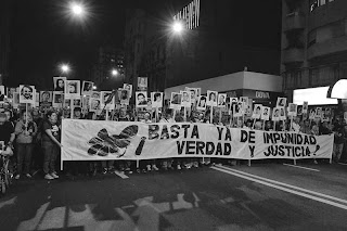 20 Marcha del Silencio. Montevideo