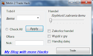 Metin 2 Trade Hack v.7.3 [ Bedava ]