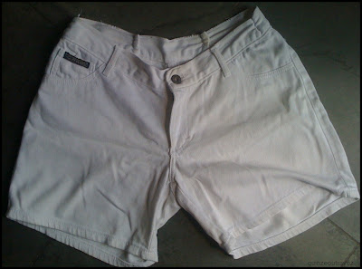 Shorts Branco