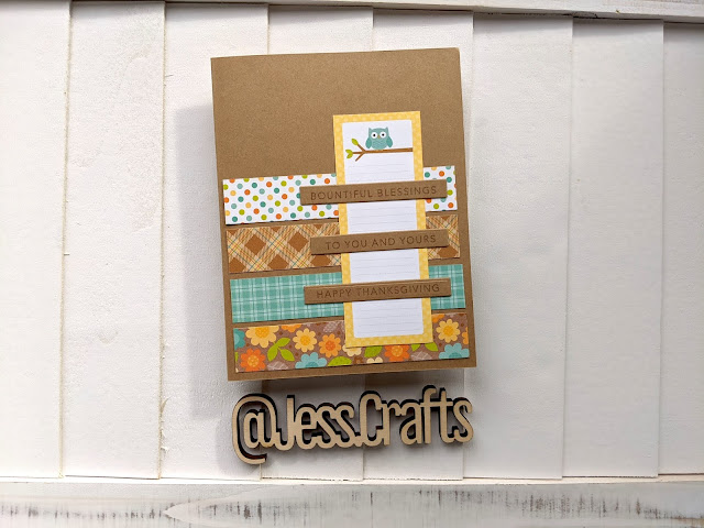 Fall Cards with Doodlebug Designs Pumpkin Spice Paper Pad by Jess Crafts