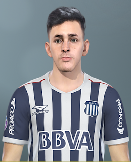 PES 2019 Faces Gonzalo Maroni by SeanFede