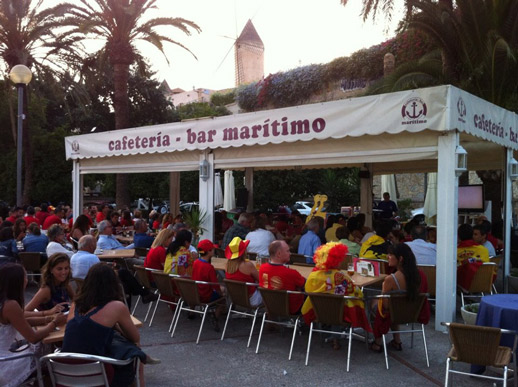 Bar Maritimo Palma de Mallorca