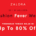 Zalora Fashion Fever Week