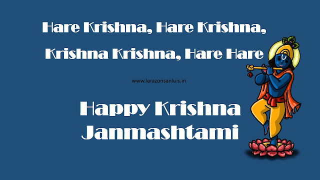Simple and Beautiful Krishna Janmashtami Images HD
