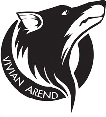 VivianArendWolfLogo