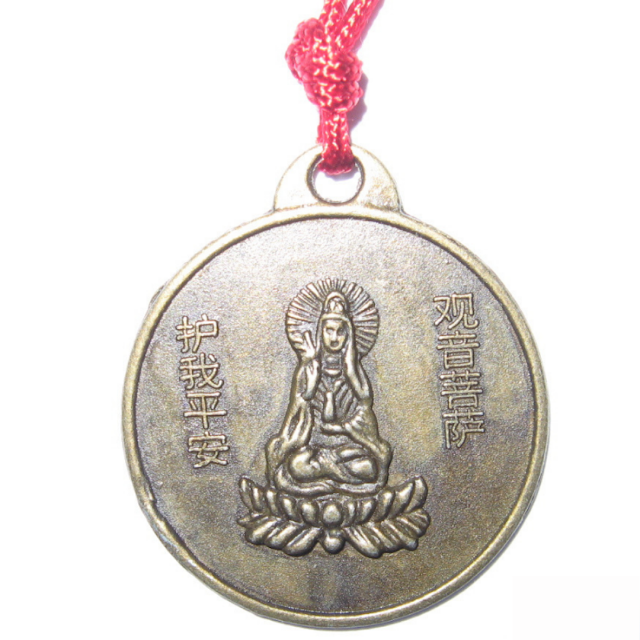 Feng Shui Kwan Yin Necklace meaning, Feng Shui Dragon Necklace meaning