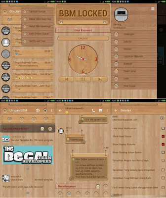 [BBM MOD] Wood Theme V.2.11.0.18 By Ciben Doank