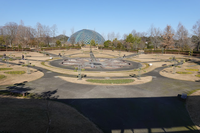 鳥取県西伯郡南部町鶴田 とっとり花回廊 霧の庭園