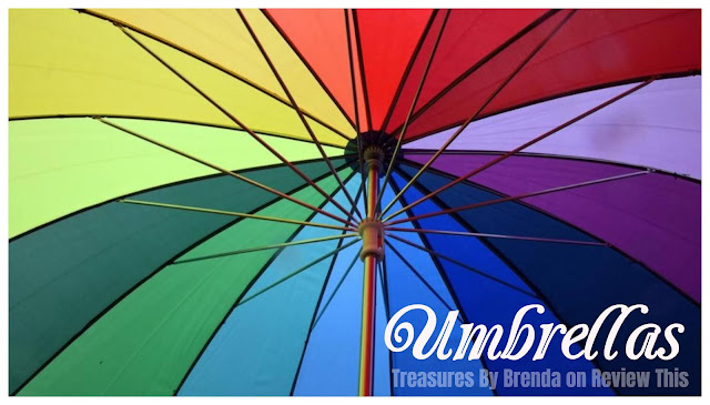 Umbrella: The Word, History, Origin, Parts and A Few of My Favorites