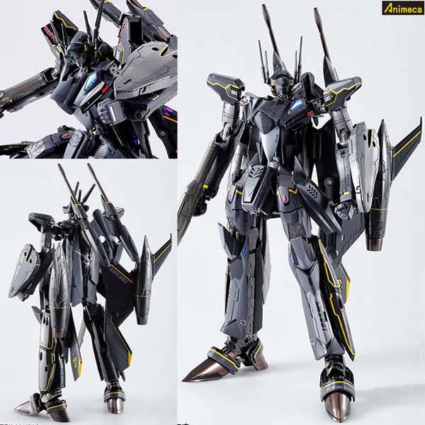 DX CHOGOKIN DURANDAL VALKYRIE YF-29 Ozma Custom FIGURE Macross Frontier BANDAI