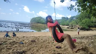 Fasilitas Pantai Kondang Merak