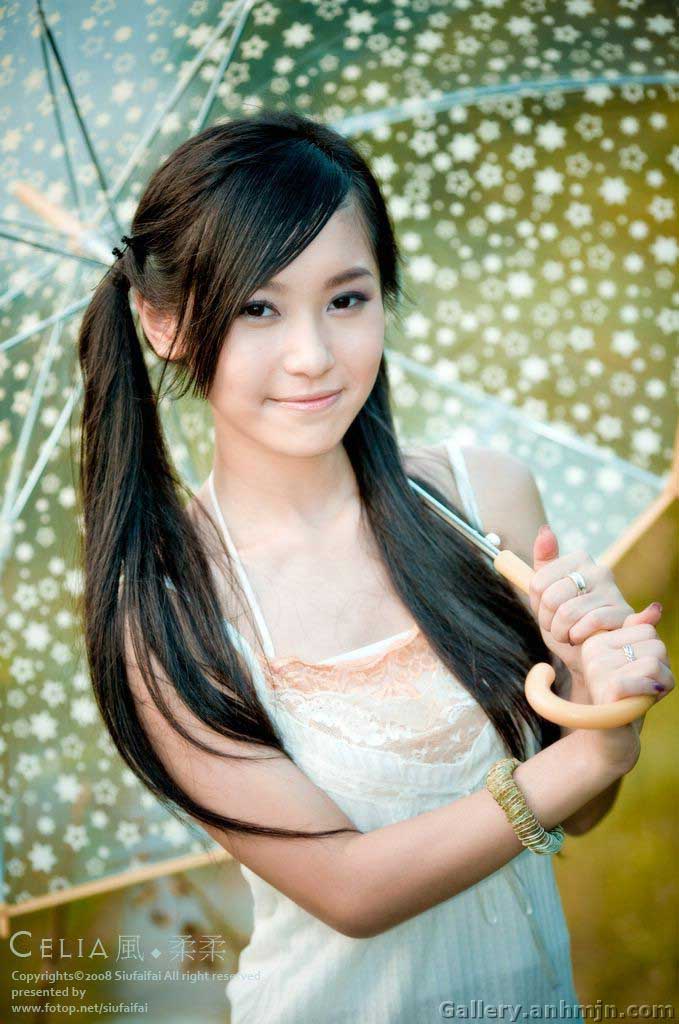 chinese girls wallpapers. Sweet Chinese Girls Wallpapers