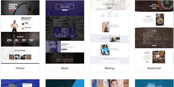 Elementor Landing Page Wordpress 100+ Template Download