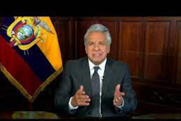 Inilah Pidato Presiden Ekuador, Lenin Moreno Garcés di Debat Umum PBB ke 75