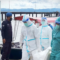 Dua beradik terkejut jumpa mayat bapa dalam perahu di Tawau