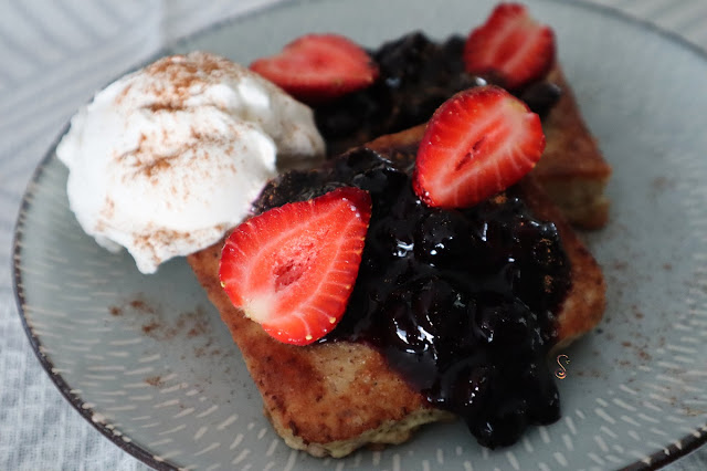 Tostadas francesas o french toast keto