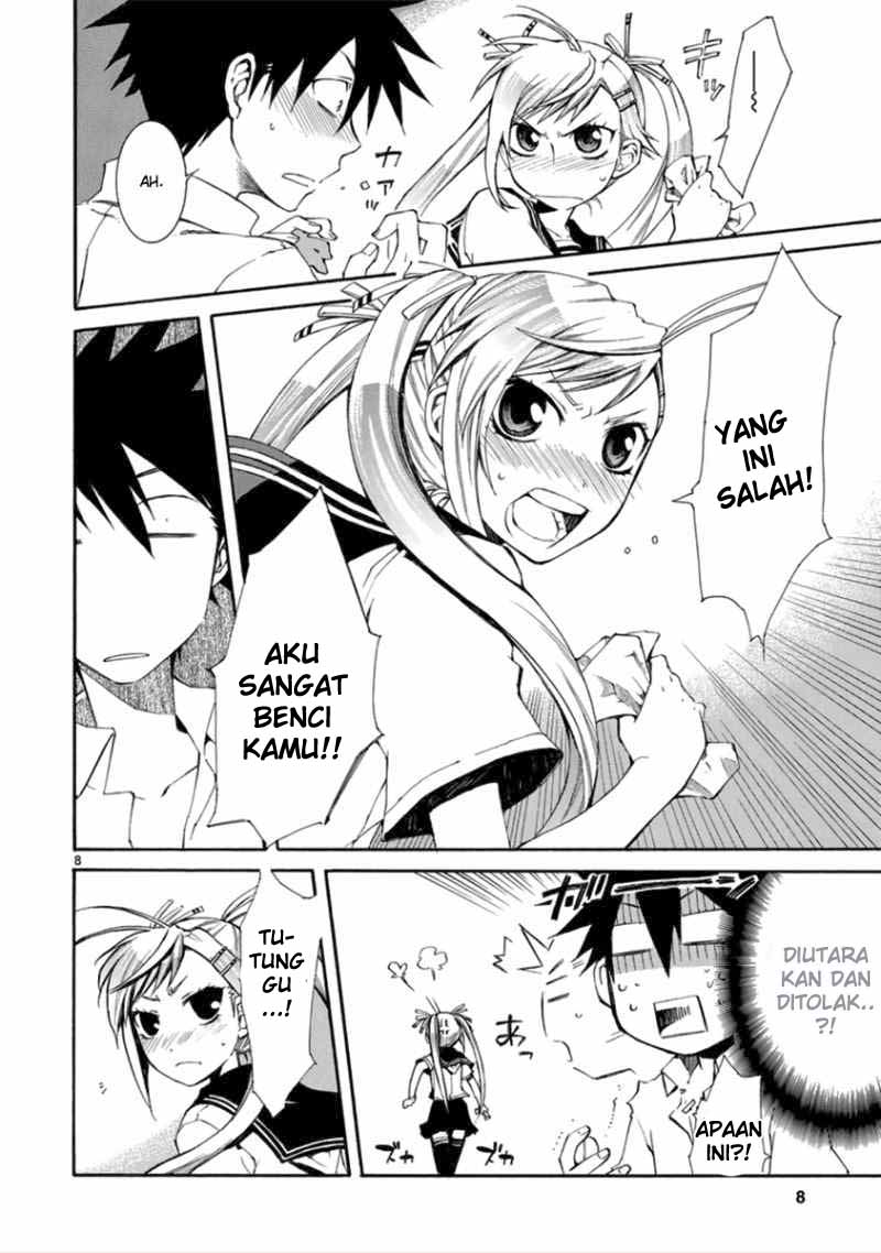 Loading Manga Nyan Koi Page 6... 