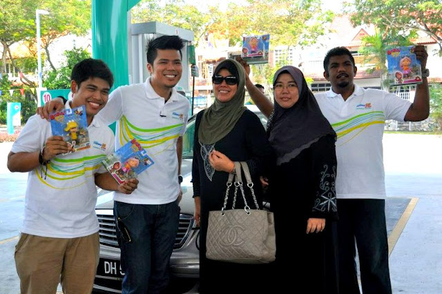 PETRONAS Switch for XTRA - Team Awal Ashaari