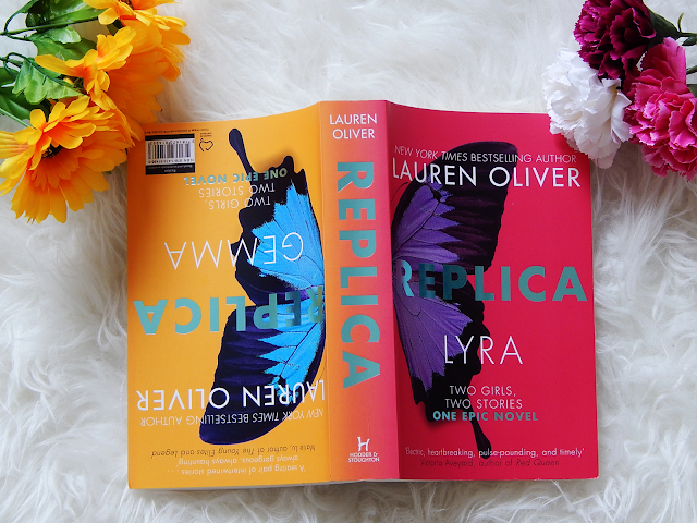 Replica No Spoiler Book Review | sprinkledpages