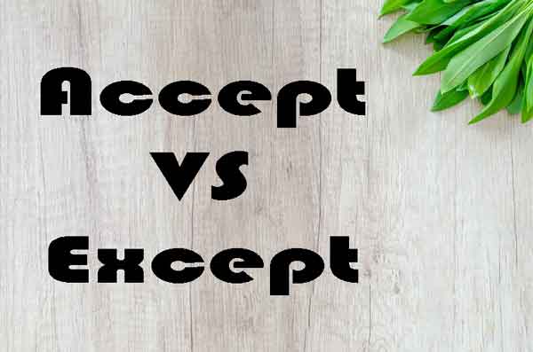 Accept-vs-Except