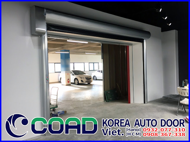 Cửa cuốn tốc độ cao, cửa cuốn công nghiệp, cửa cuốn nhanh, COAD,